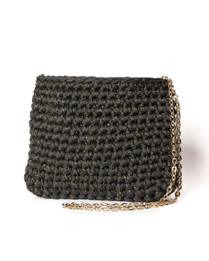 Lulù - Nero e filo di lurex oro