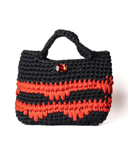 Lulù - bicolor bianco e rossa