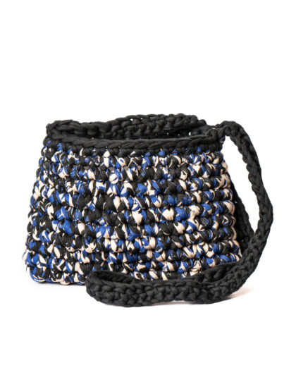 Lulù - Beige, nero e blu