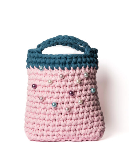 Lulù - Rigida bicolor Rosa e Bluette