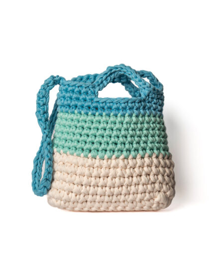 Lulù - Azzurra e bianca multicolor