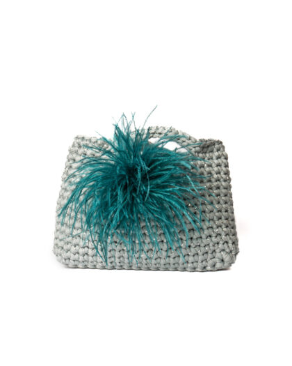 Lunetta - Piuma a spilla