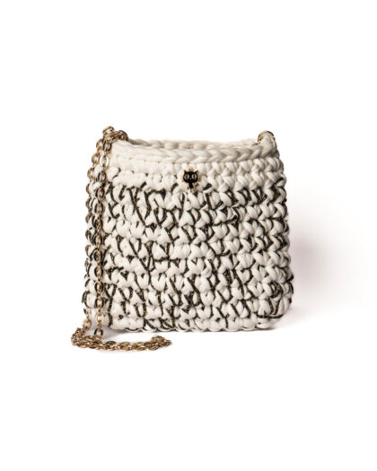 Mini Lulù - Bianca con gattino