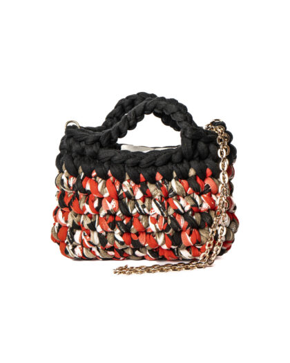 Mini Lulù - Multicolor con tracolla a catena