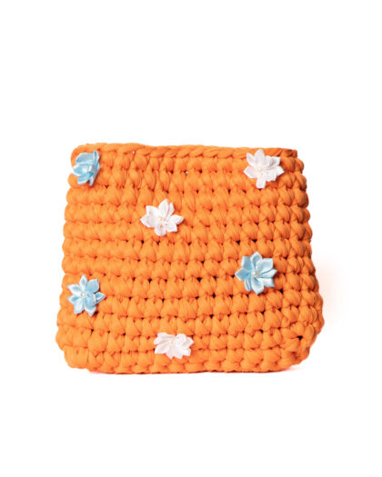 Mini Lulù - Arancione con chiusura