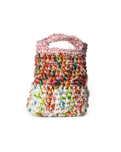 Mini Lulù - Multicolor con filo di perline intrecciato