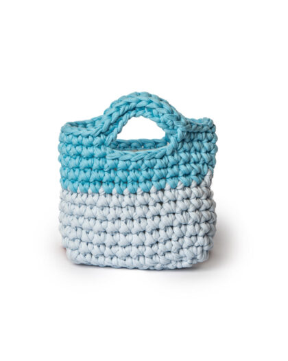 Mini Lulù - Bicolor Azzurro e celeste